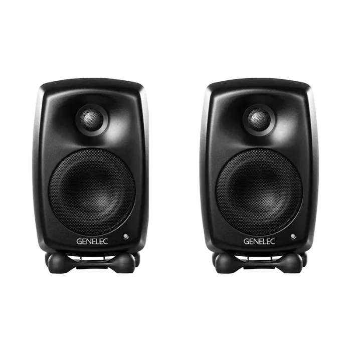 G TWO 4'' Aktif Hoparlör Siyah (ÇİFT) - 1