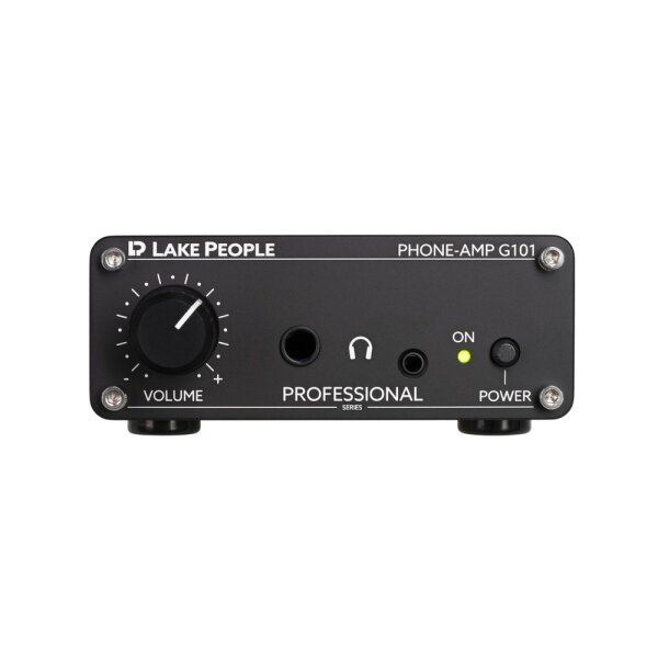 G101 Yüksek Kalite 2-Kanal Hifi | Stüdyo Kulaklıkları için RCA-Stereo Masaüstü Kulaklık Amplifikatörü - Lake People