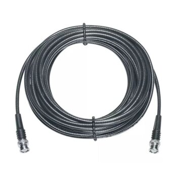 GZL RG 58 - 10m / Coaxial Cable - 50 Ohm BNC - Sennheiser