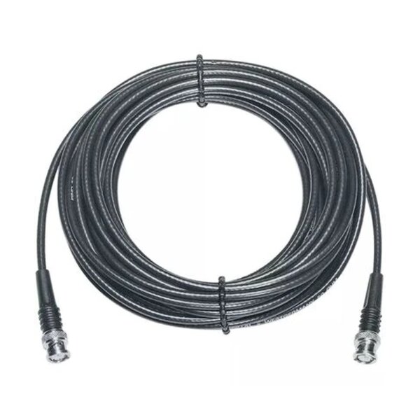 GZL RG 58 - 10m / Coaxial Cable - 50 Ohm BNC - 1