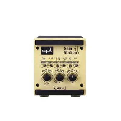 GainStation 1 Microphone and Instrument Preamplifier - 1