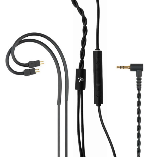 Gate Black w/Mic Cable - 1