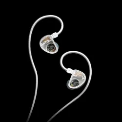 Gate In-Ear Kablolu Mikrofonlu Monitör Kulaklık - BEYAZ - 7