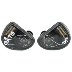 Gate In-Ear Kablolu Mikrofonlu Monitör Kulaklık - SİYAH - Truthear