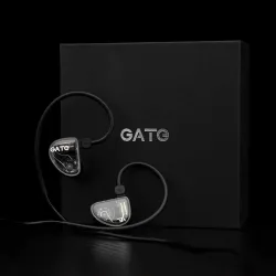 Gate In-Ear Kablolu Mikrofonlu Monitör Kulaklık - SİYAH - 6