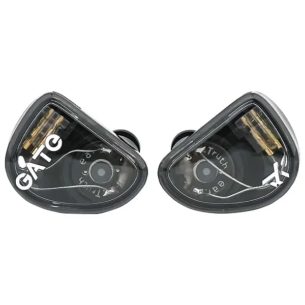 Gate In-Ear Kablolu Monitör Kulaklık - SİYAH - 1