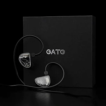 Gate In-Ear Kablolu Monitör Kulaklık - SİYAH - 7