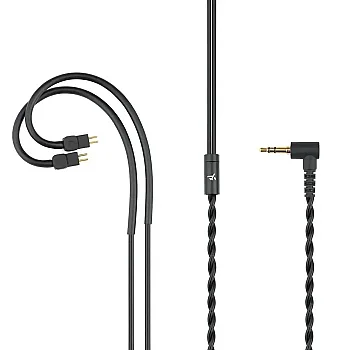 Gate In-Ear Kablolu Monitör Kulaklık - SİYAH - 3