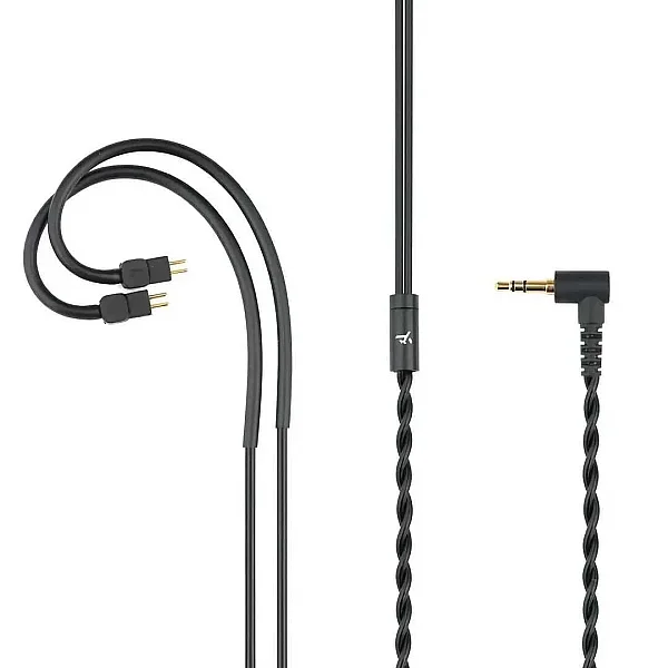 Gate In-Ear Kablolu Monitör Kulaklık - SİYAH - 3