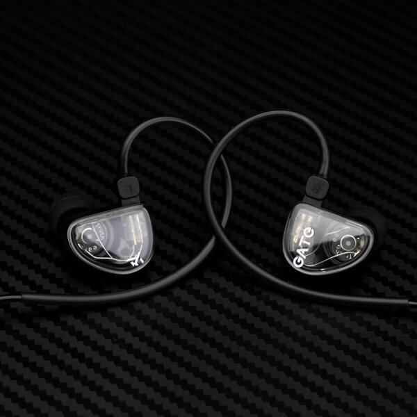Gate In-ear Monitor w/Mic | Black - 1