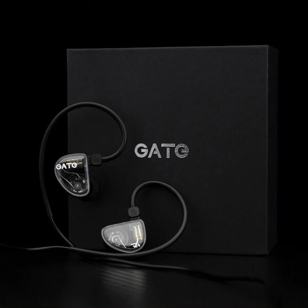 Gate In-ear Monitor w/Mic | Black - 2
