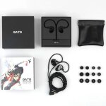 Gate In-ear Monitor w/Mic | Black - 7