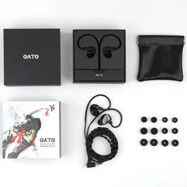 Gate In-ear Monitor w/Mic | Black - 7