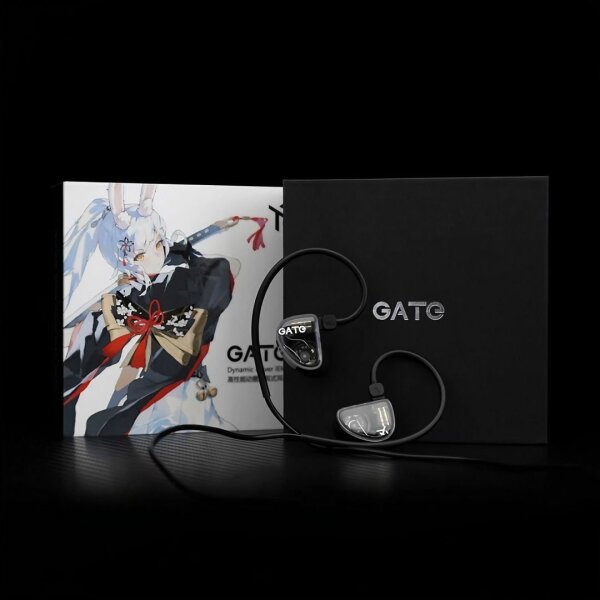 Gate In-ear Monitor w/Mic | Black - 8