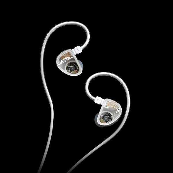 Gate In-ear Monitor w/Mic | White - 1