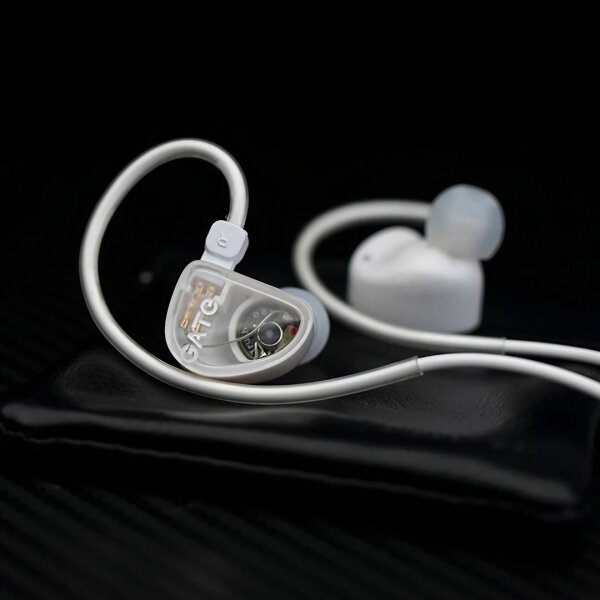 Gate In-ear Monitor w/Mic | White - 3