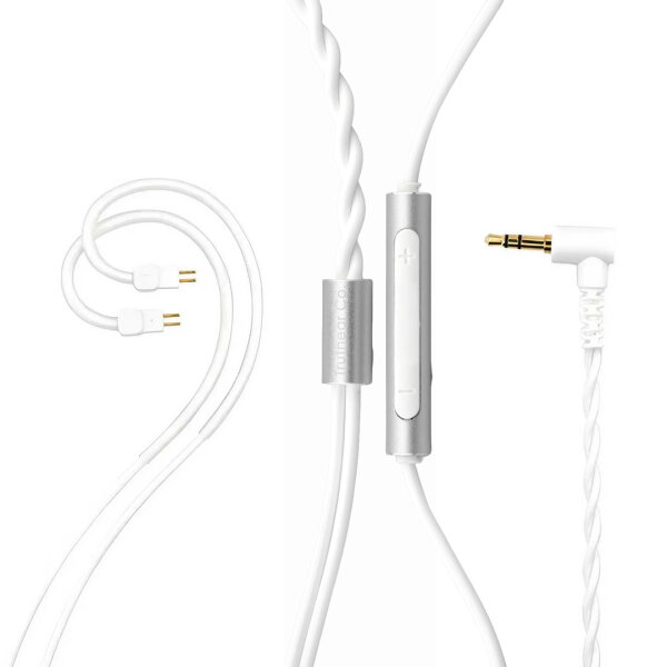 Gate White w/Mic Cable - 1