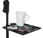 Gator Frameworks 9″ x 9″ Microphone Acc. Shelf | GFW-SHELF0909 - 1