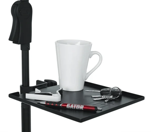 Gator Frameworks 9″ x 9″ Microphone Acc. Shelf | GFW-SHELF0909 - 1