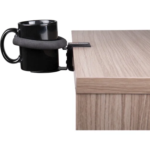 Gator Single Beverage Holder Desk Mount | GFW-SINGLECUP-DESK - 5