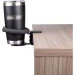 Gator Single Beverage Holder Desk Mount | GFW-SINGLECUP-DESK - 8
