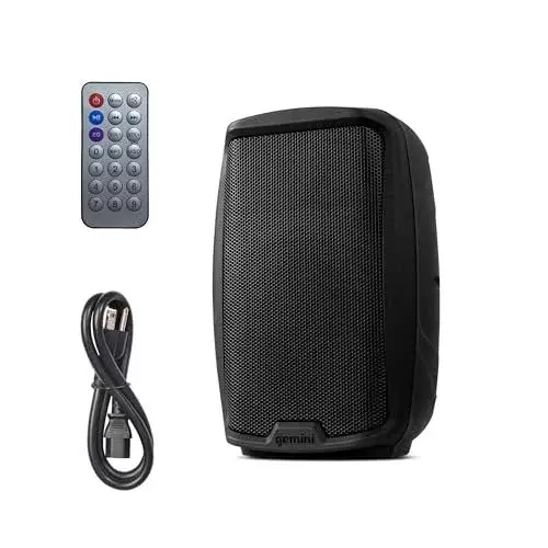 AS-2108BT | Aktif 8 İnç Bluetooth Hoparlör - 1