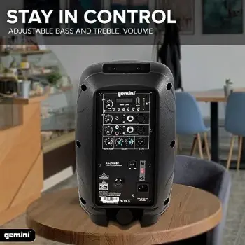 AS-2108BT | Aktif 8 İnç Bluetooth Hoparlör - 3