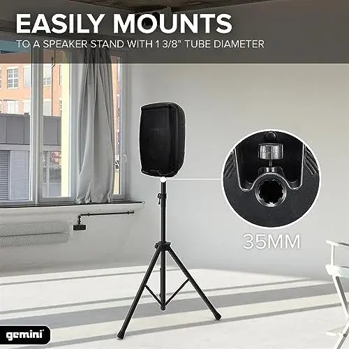 AS-2108BT | Aktif 8 İnç Bluetooth Hoparlör - 6
