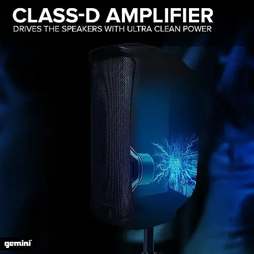 AS-2110BT | Aktif 10 İnç Bluetooth Hoparlör - 4