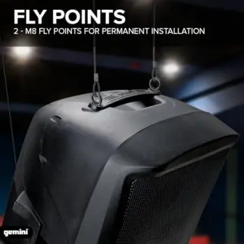 AS-2112BT | Aktif 12 İnç Bluetooth Hoparlör - 3