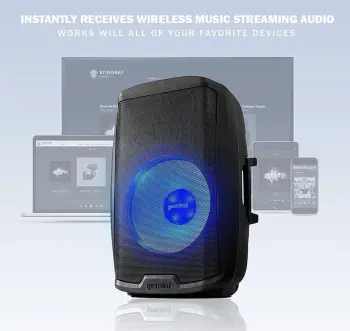 AS-2115BT | Aktif 15 İnç Bluetooth Hoparlör - 4