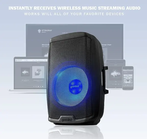 AS-2115BT | Aktif 15 İnç Bluetooth Hoparlör - 4