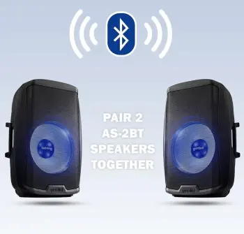 AS-2115BT | Aktif 15 İnç Bluetooth Hoparlör - 5
