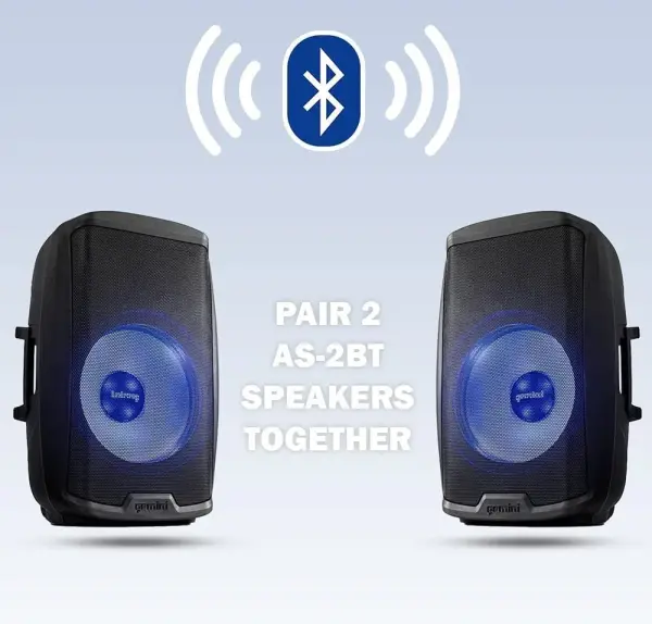 AS-2115BT | Aktif 15 İnç Bluetooth Hoparlör - 5