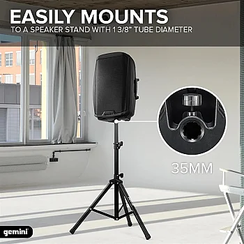 AS-2115BT | Aktif 15 İnç Bluetooth Hoparlör - 2