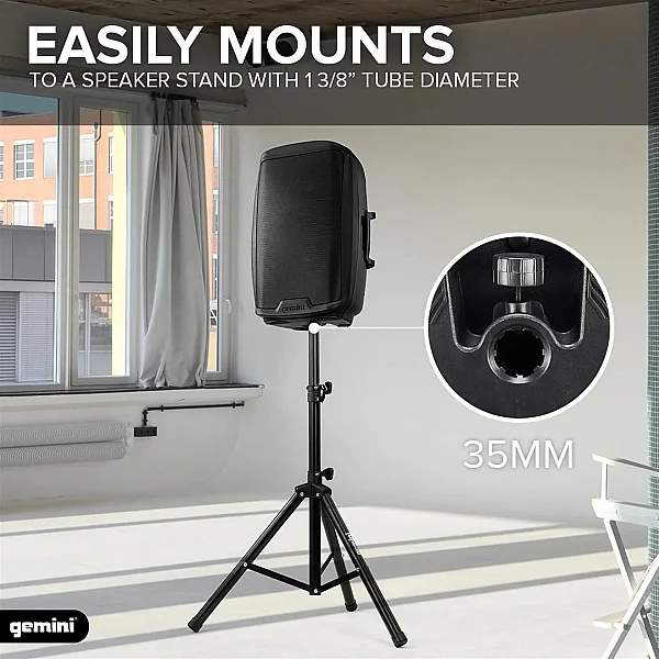AS-2115BT | Aktif 15 İnç Bluetooth Hoparlör - 2