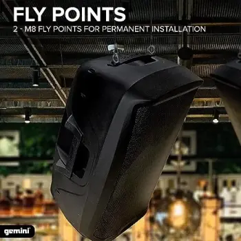 AS-2115P | Aktif 15 İnç Hoparlör - 5