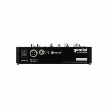 GEM-05USB | 5 Kanal USB Mikser - 5