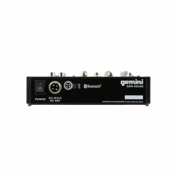 GEM-05USB | 5 Kanal USB Mikser - 5