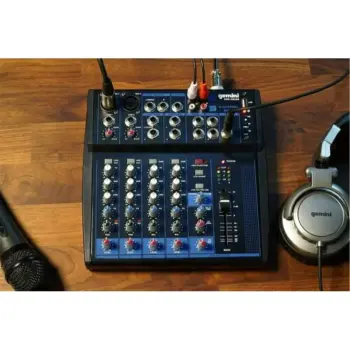 GEM-08USB | 8 Kanal USB Mikser - 2