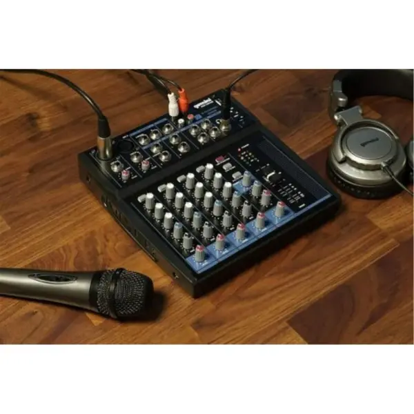 GEM-08USB | 8 Kanal USB Mikser - 3
