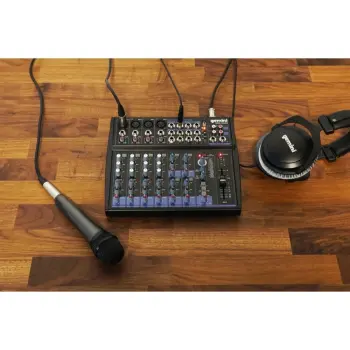 GEM-12USB | 12 Kanal USB Mikser - 3