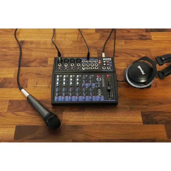 GEM-12USB | 12 Kanal USB Mikser - 3
