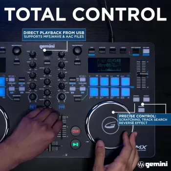 GMX | 2 Kanal DJ Kontrolcüsü - 3
