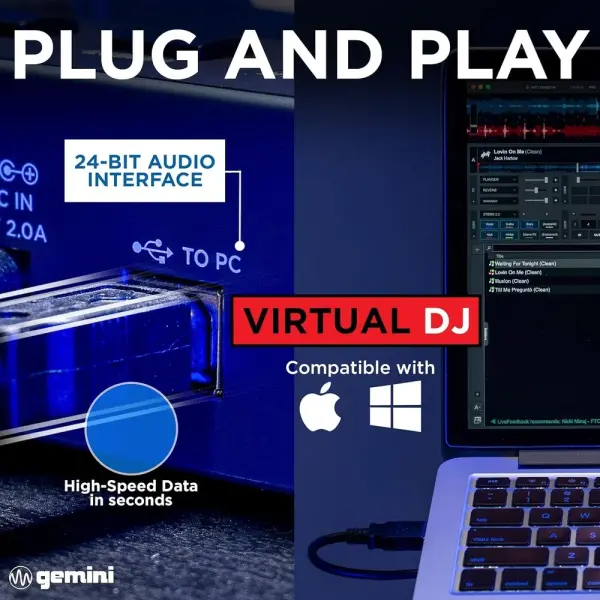 GMX | 2 Kanal DJ Kontrolcüsü - 5