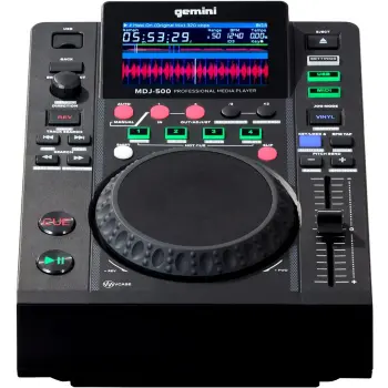 MDJ-500 Profesyonel DJ Media Player - Gemini