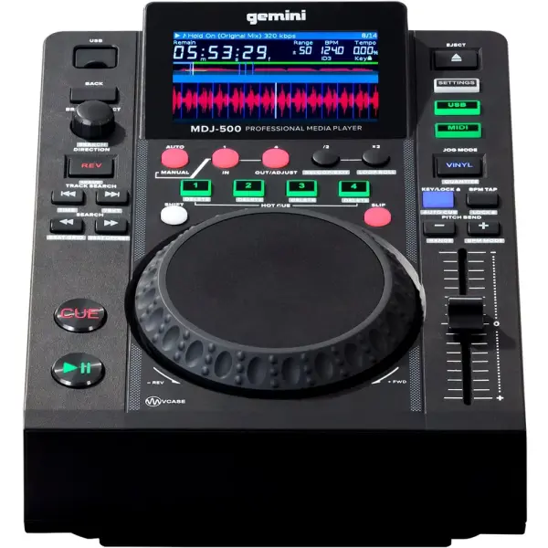 MDJ-500 Profesyonel DJ Media Player - 1