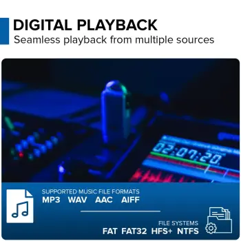 MDJ-500 Profesyonel DJ Media Player - 2