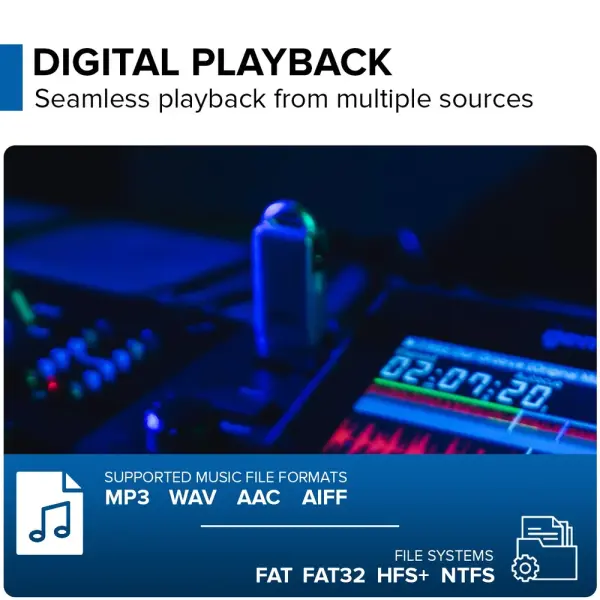 MDJ-500 Profesyonel DJ Media Player - 2