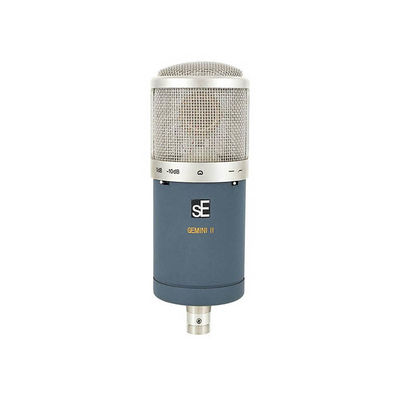 Gemini II Geniş Diyaframlı Condenser Mikrofon